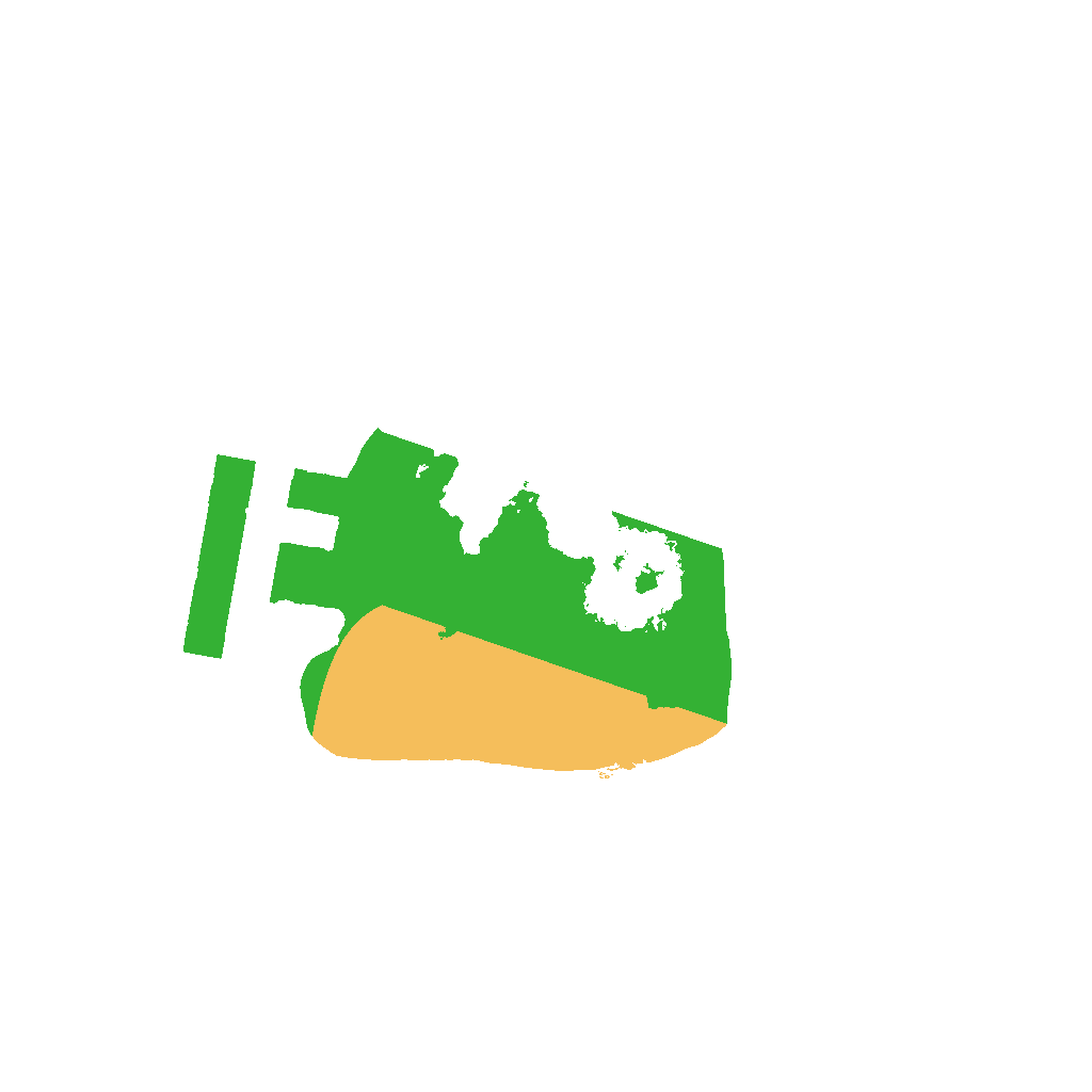 Biome Rust Map: Procedural Map, Size: 1100, Seed: 1228043033