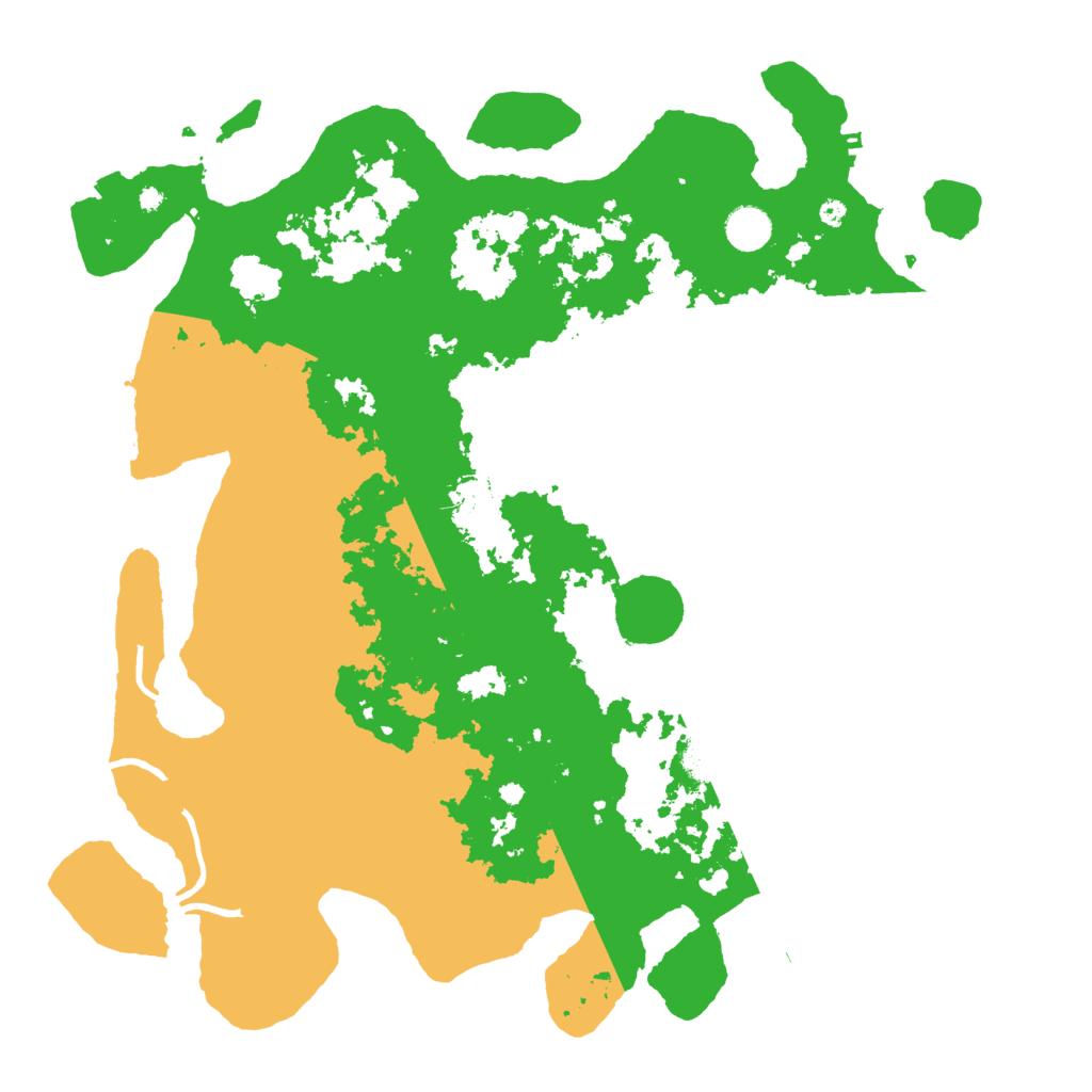 Biome Rust Map: Procedural Map, Size: 4250, Seed: 1030834