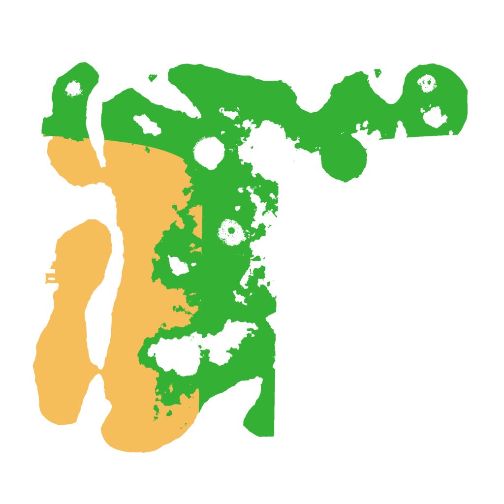 Biome Rust Map: Procedural Map, Size: 3000, Seed: 585951