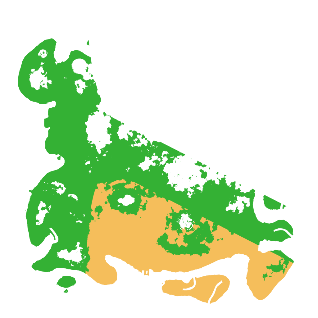 Biome Rust Map: Procedural Map, Size: 3850, Seed: 37209111