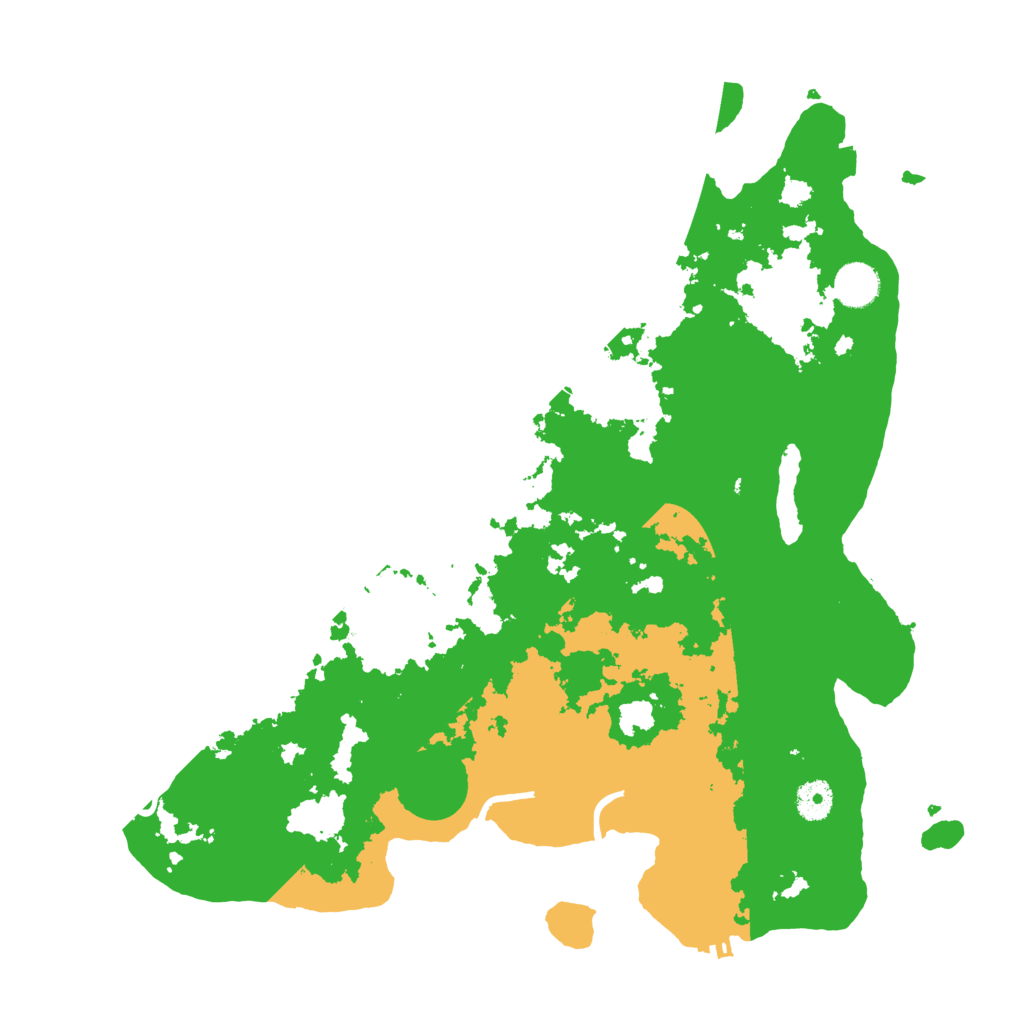 Biome Rust Map: Procedural Map, Size: 4000, Seed: 227644137