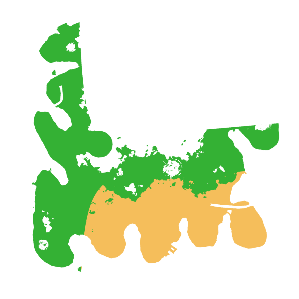 Biome Rust Map: Procedural Map, Size: 3000, Seed: 1240552389