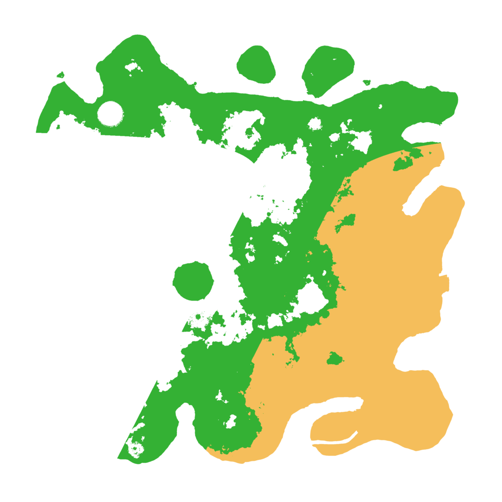 Biome Rust Map: Procedural Map, Size: 3500, Seed: 1677658494