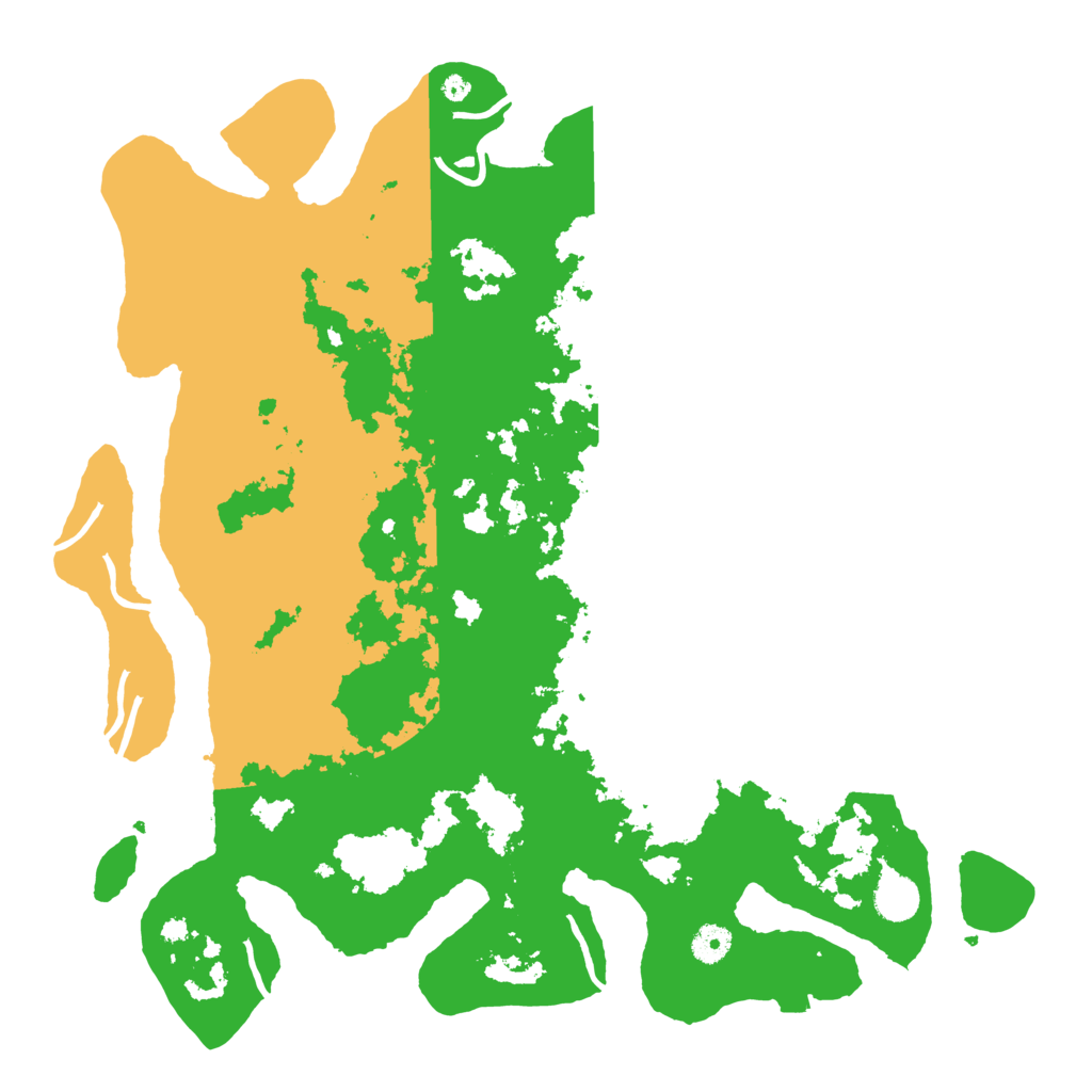 Biome Rust Map: Procedural Map, Size: 4250, Seed: 1351977265