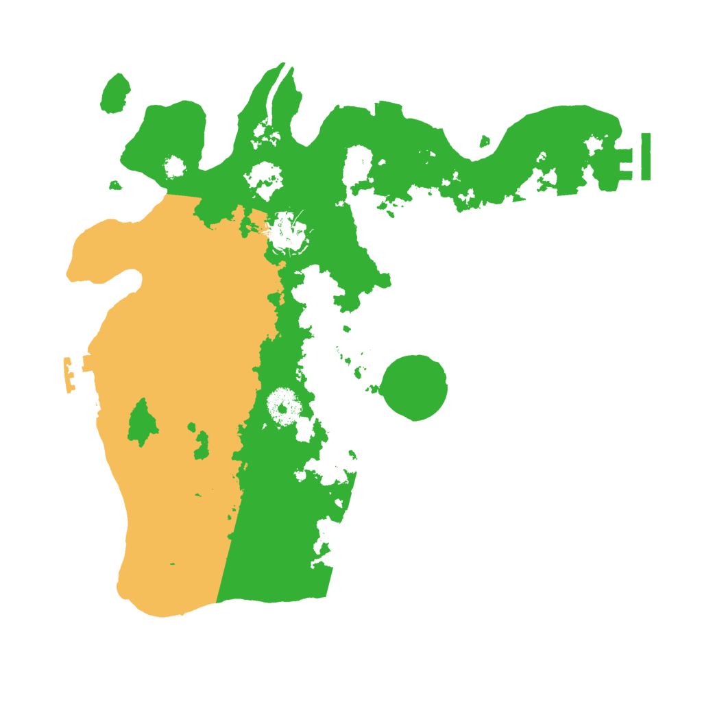 Biome Rust Map: Procedural Map, Size: 3000, Seed: 9503