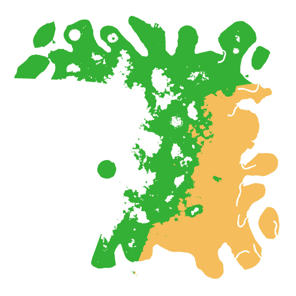 Biome Rust Map: Procedural Map, Size: 4500, Seed: 6901
