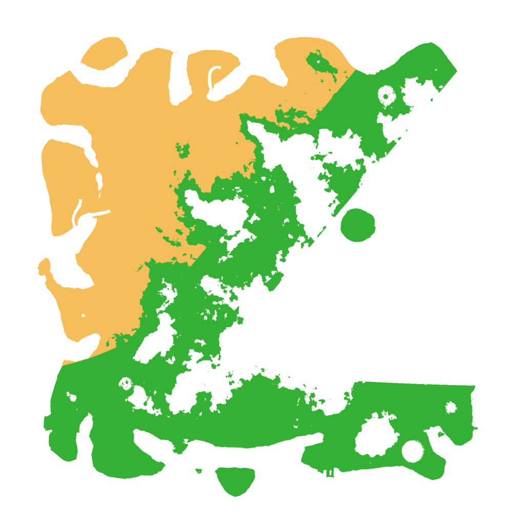 Biome Rust Map: Procedural Map, Size: 4250, Seed: 998819302