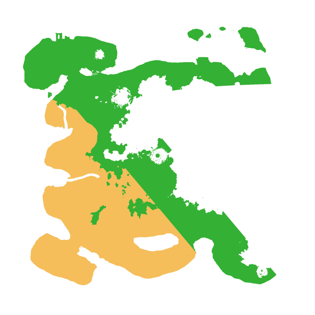 Biome Rust Map: Procedural Map, Size: 3000, Seed: 1601098904