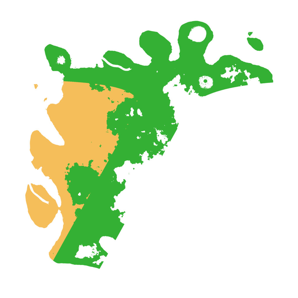 Biome Rust Map: Procedural Map, Size: 3300, Seed: 712372