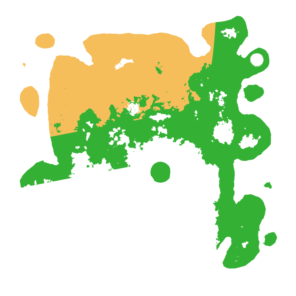 Biome Rust Map: Barren, Size: 4000, Seed: 3700