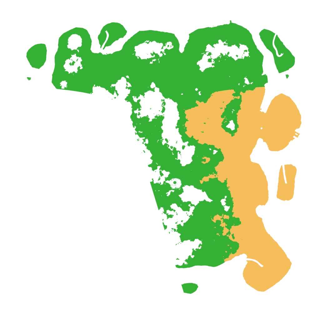 Biome Rust Map: Procedural Map, Size: 4250, Seed: 1609256470