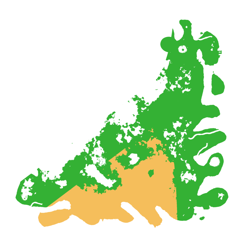 Biome Rust Map: Procedural Map, Size: 4500, Seed: 2013630849