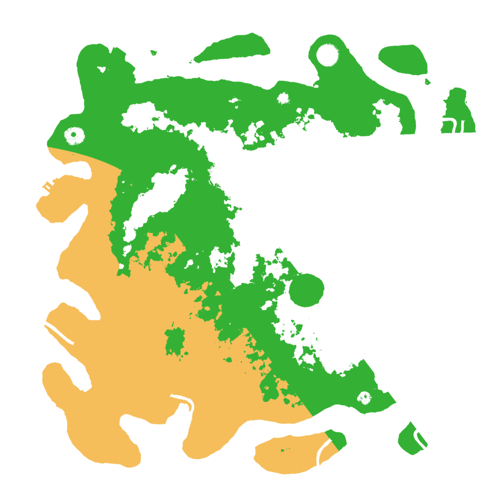 Biome Rust Map: Procedural Map, Size: 4000, Seed: 593946430