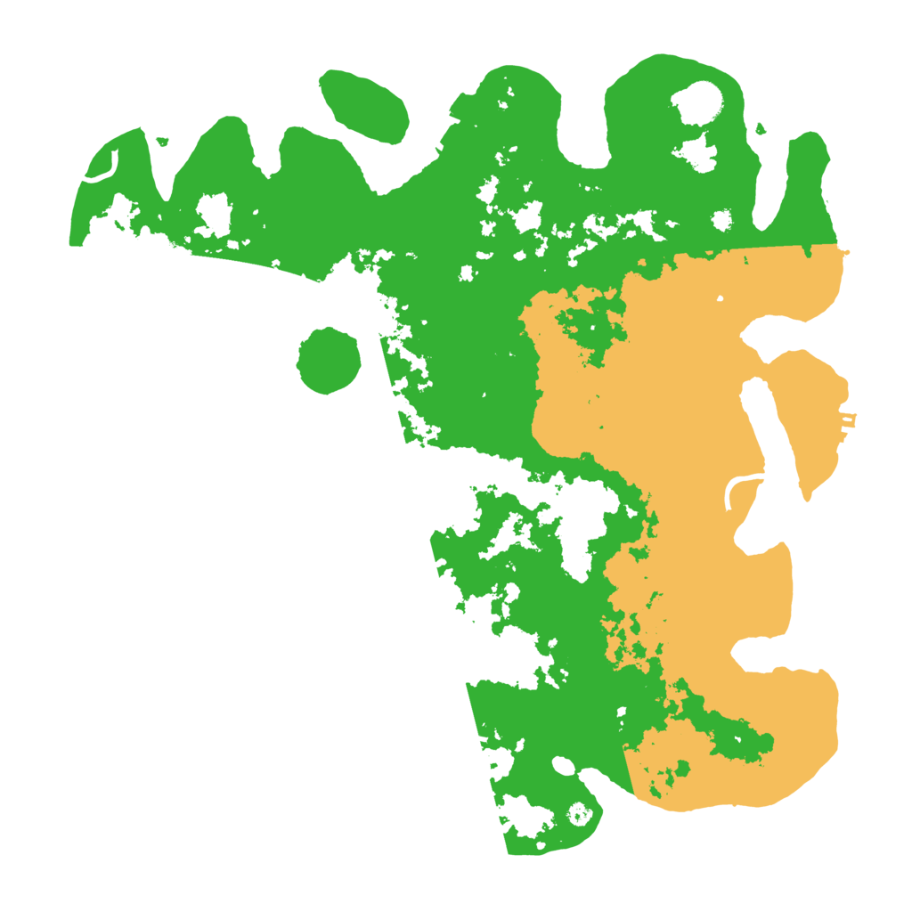 Biome Rust Map: Procedural Map, Size: 4000, Seed: 1155236815