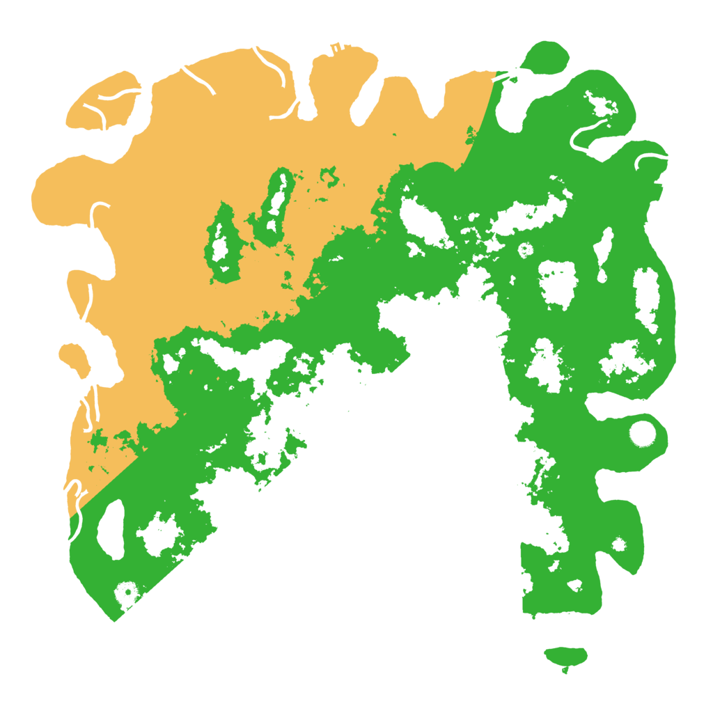 Biome Rust Map: Procedural Map, Size: 4800, Seed: 450519093