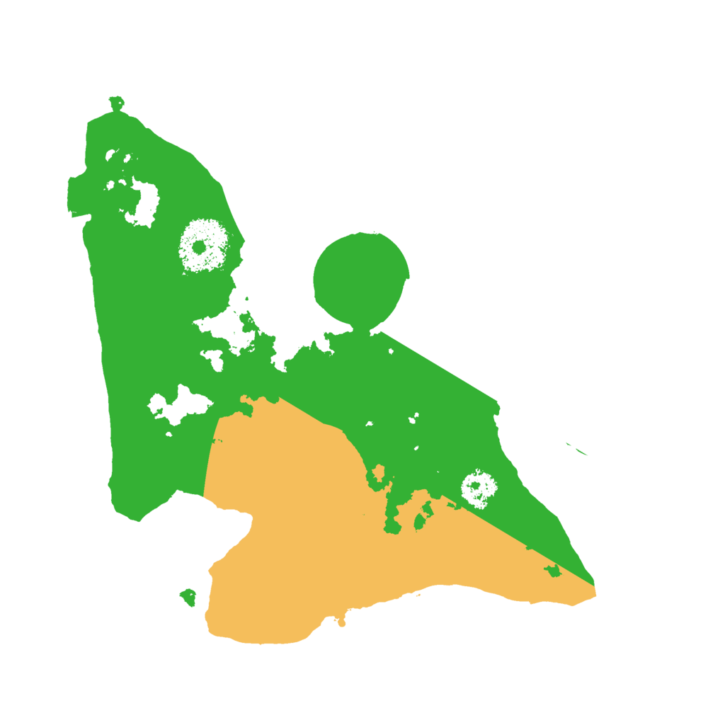 Biome Rust Map: Procedural Map, Size: 2125, Seed: 31051996