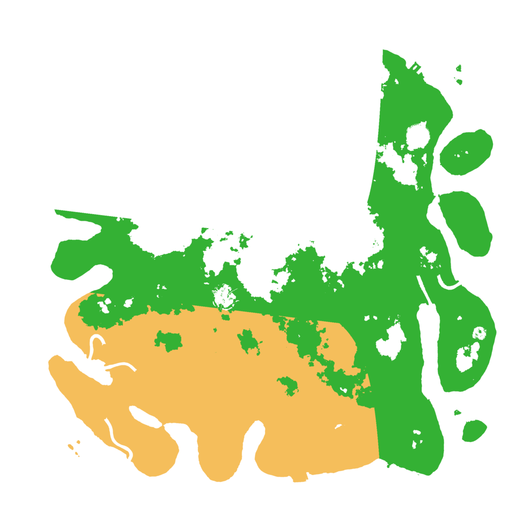 Biome Rust Map: Procedural Map, Size: 4000, Seed: 590688811