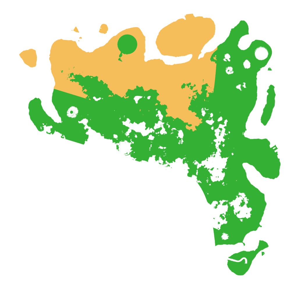 Biome Rust Map: Procedural Map, Size: 4000, Seed: 517412731