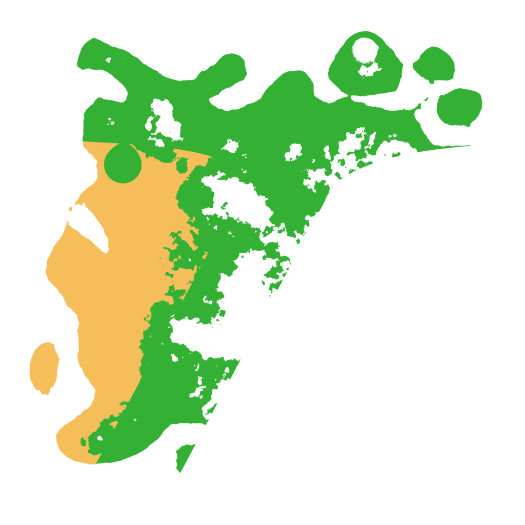 Biome Rust Map: Barren, Size: 3700, Seed: 4200