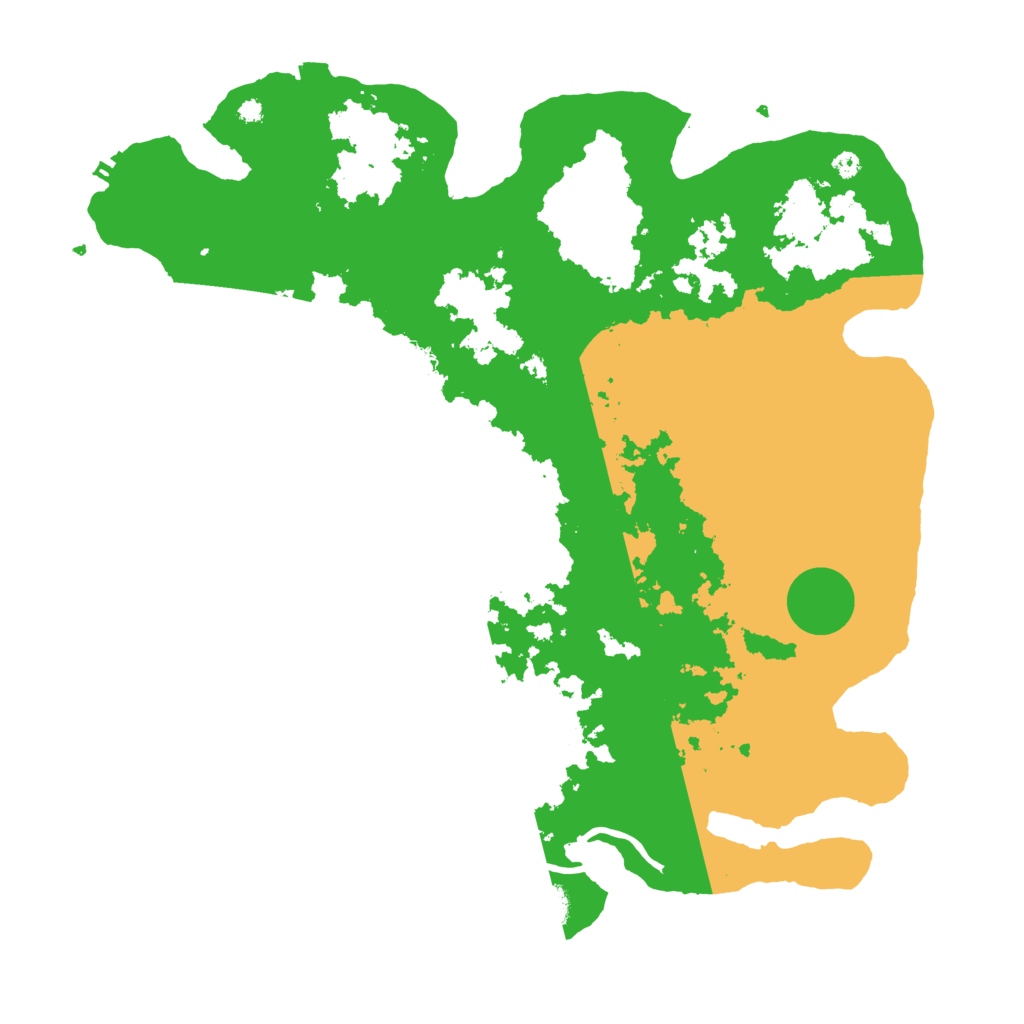 Biome Rust Map: Procedural Map, Size: 4000, Seed: 140014939
