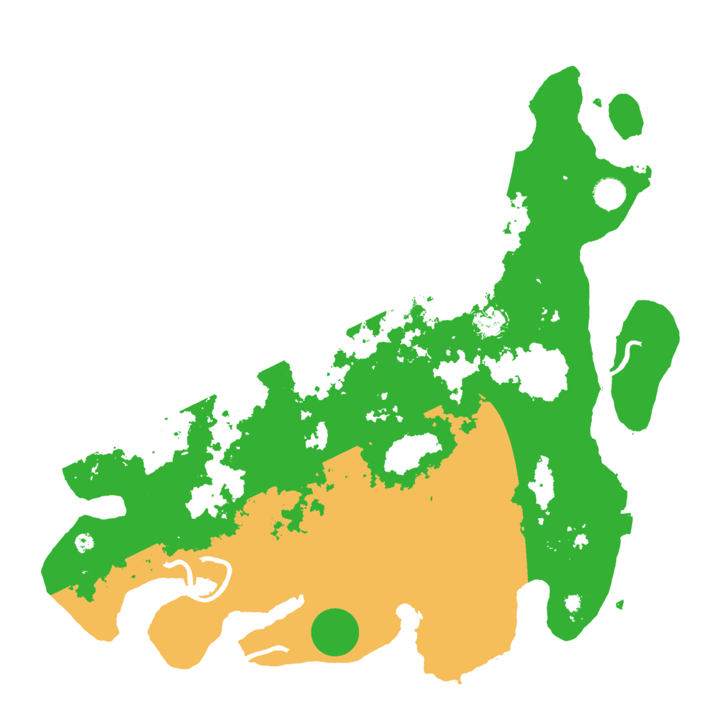 Biome Rust Map: Procedural Map, Size: 4000, Seed: 1528732253