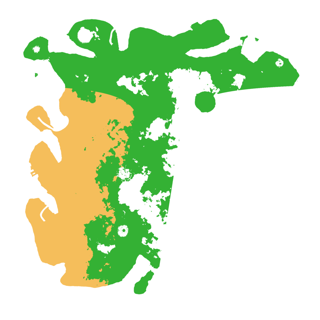 Biome Rust Map: Procedural Map, Size: 4250, Seed: 1215365045