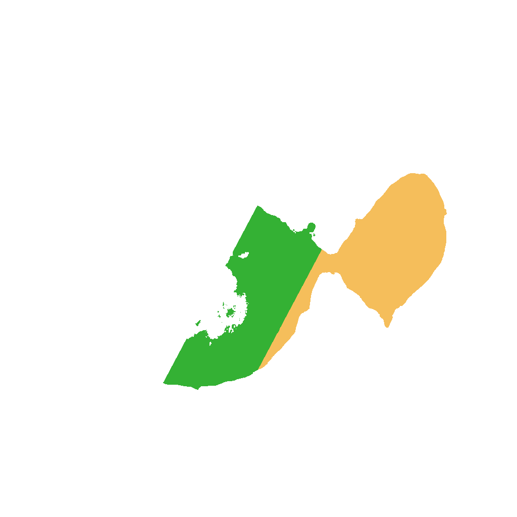 Biome Rust Map: Procedural Map, Size: 1350, Seed: 257182