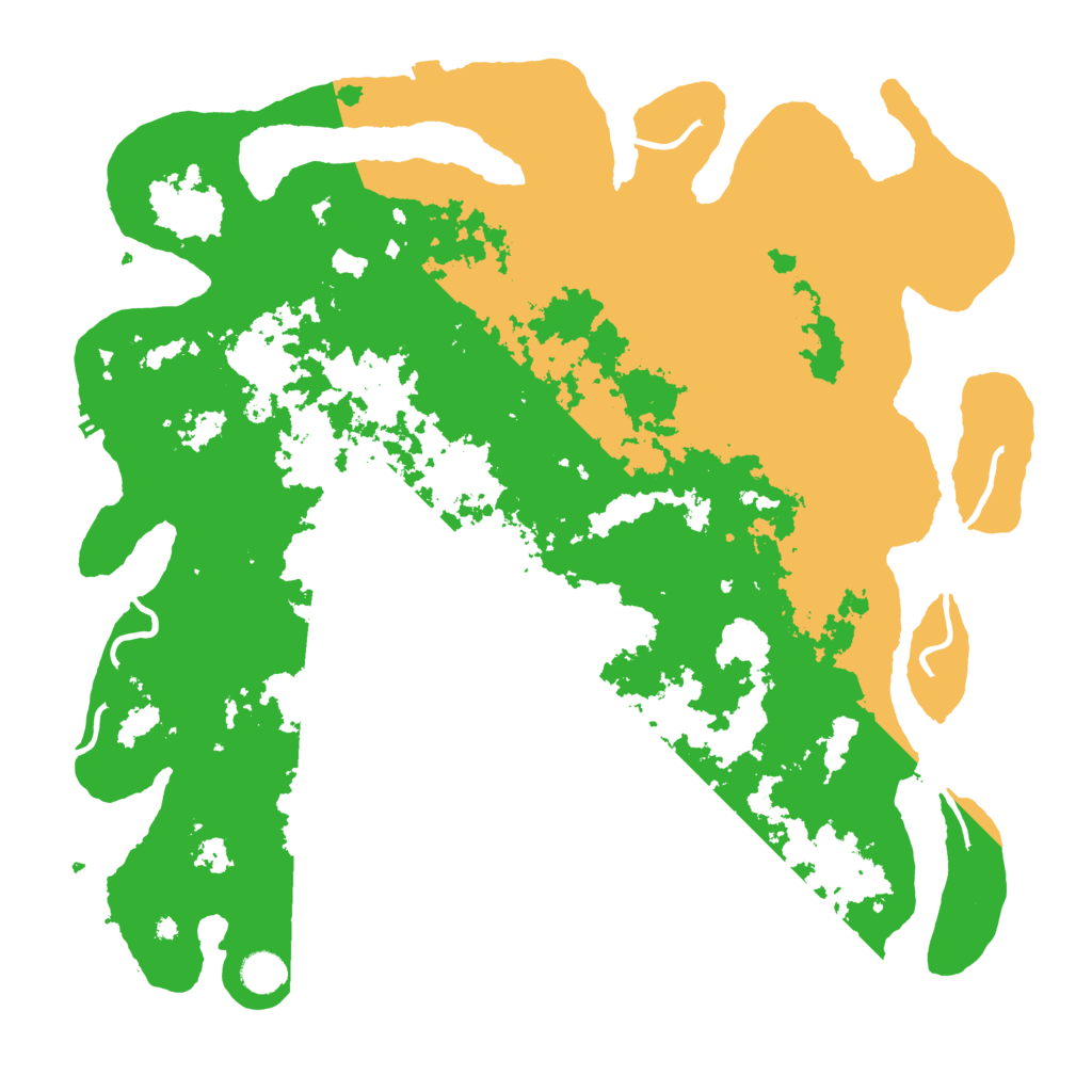 Biome Rust Map: Procedural Map, Size: 4500, Seed: 310576780