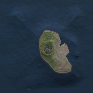 Thumbnail Rust Map: Procedural Map, Size: 1000, Seed: 333958296, 3 Monuments