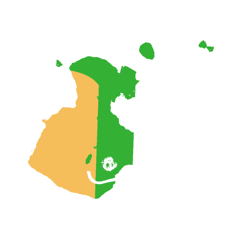 Biome Rust Map: Procedural Map, Size: 1800, Seed: 84268