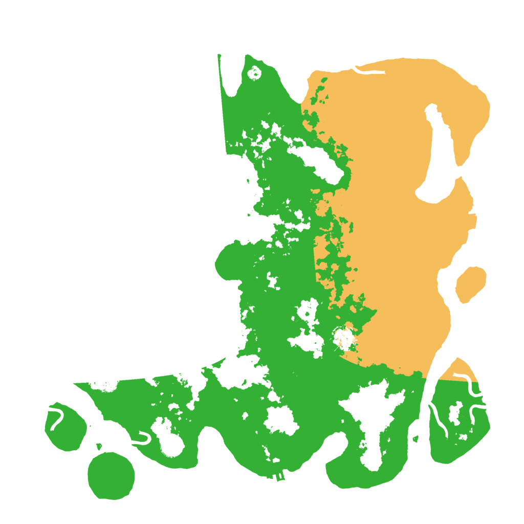 Biome Rust Map: Procedural Map, Size: 4000, Seed: 1325806241