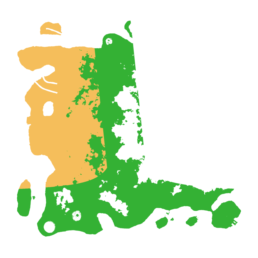 Biome Rust Map: Procedural Map, Size: 4000, Seed: 1789642573