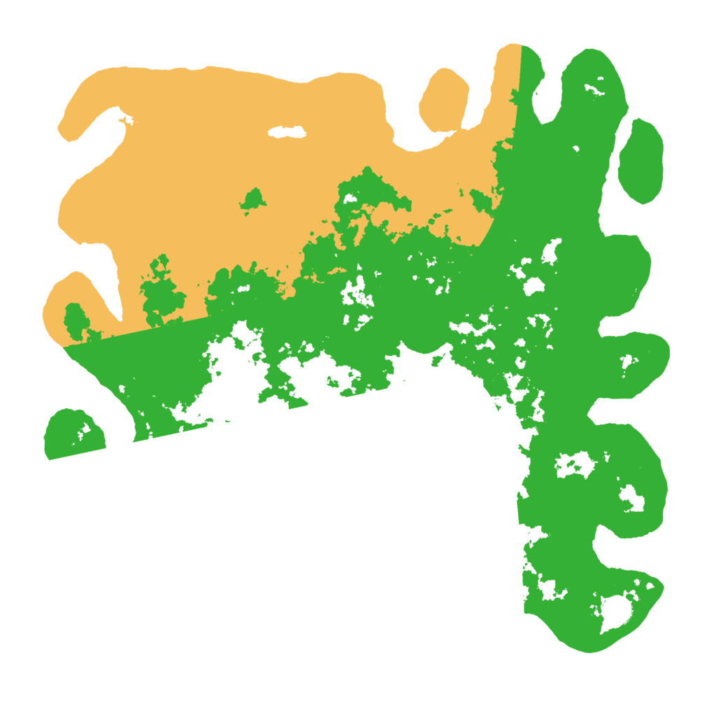 Biome Rust Map: Barren, Size: 4250, Seed: 49320048
