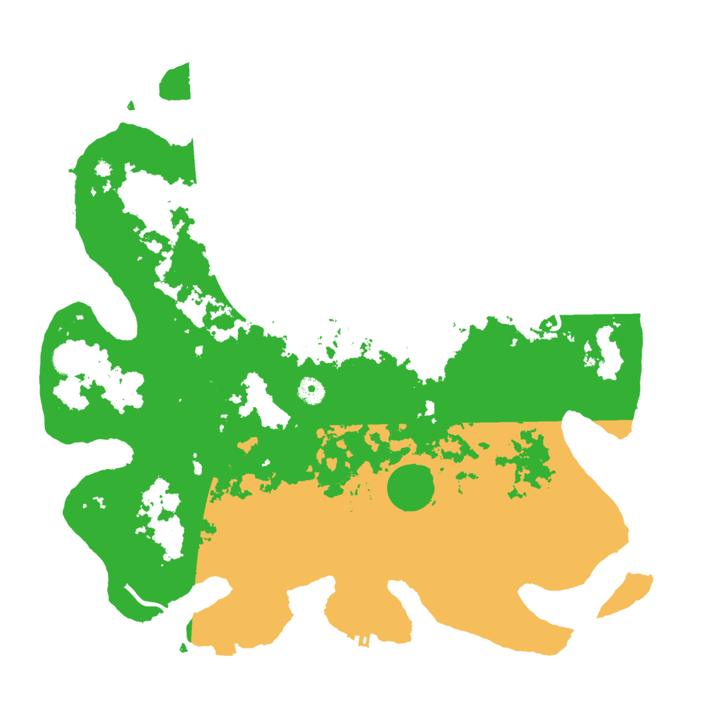 Biome Rust Map: Procedural Map, Size: 4000, Seed: 1218026949