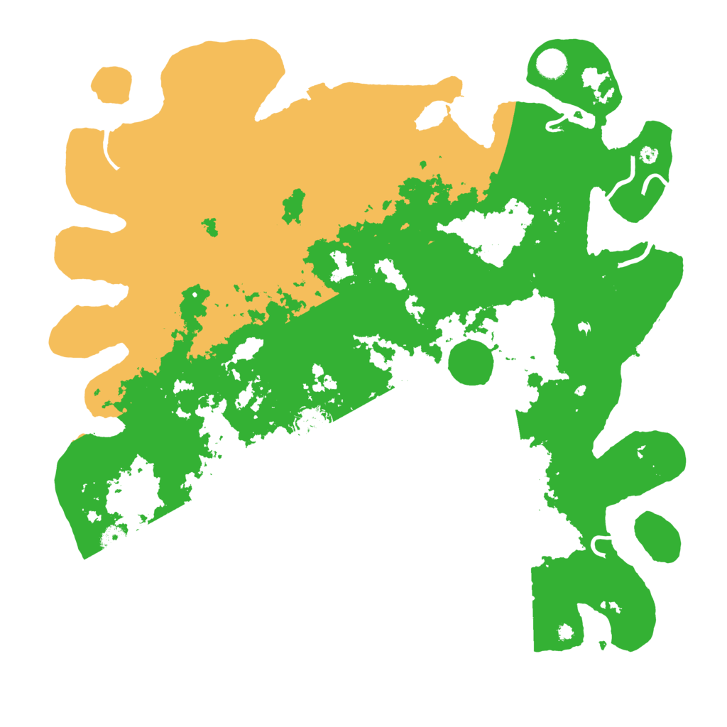 Biome Rust Map: Procedural Map, Size: 4250, Seed: 1616160976