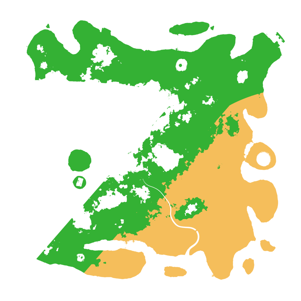 Biome Rust Map: Procedural Map, Size: 3750, Seed: 232331