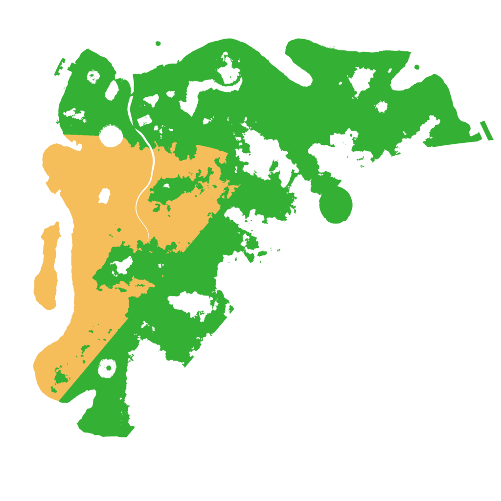 Biome Rust Map: Procedural Map, Size: 4000, Seed: 1497273108