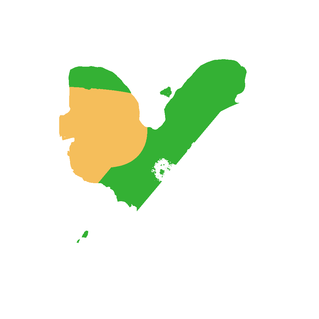 Biome Rust Map: Procedural Map, Size: 1500, Seed: 216516591