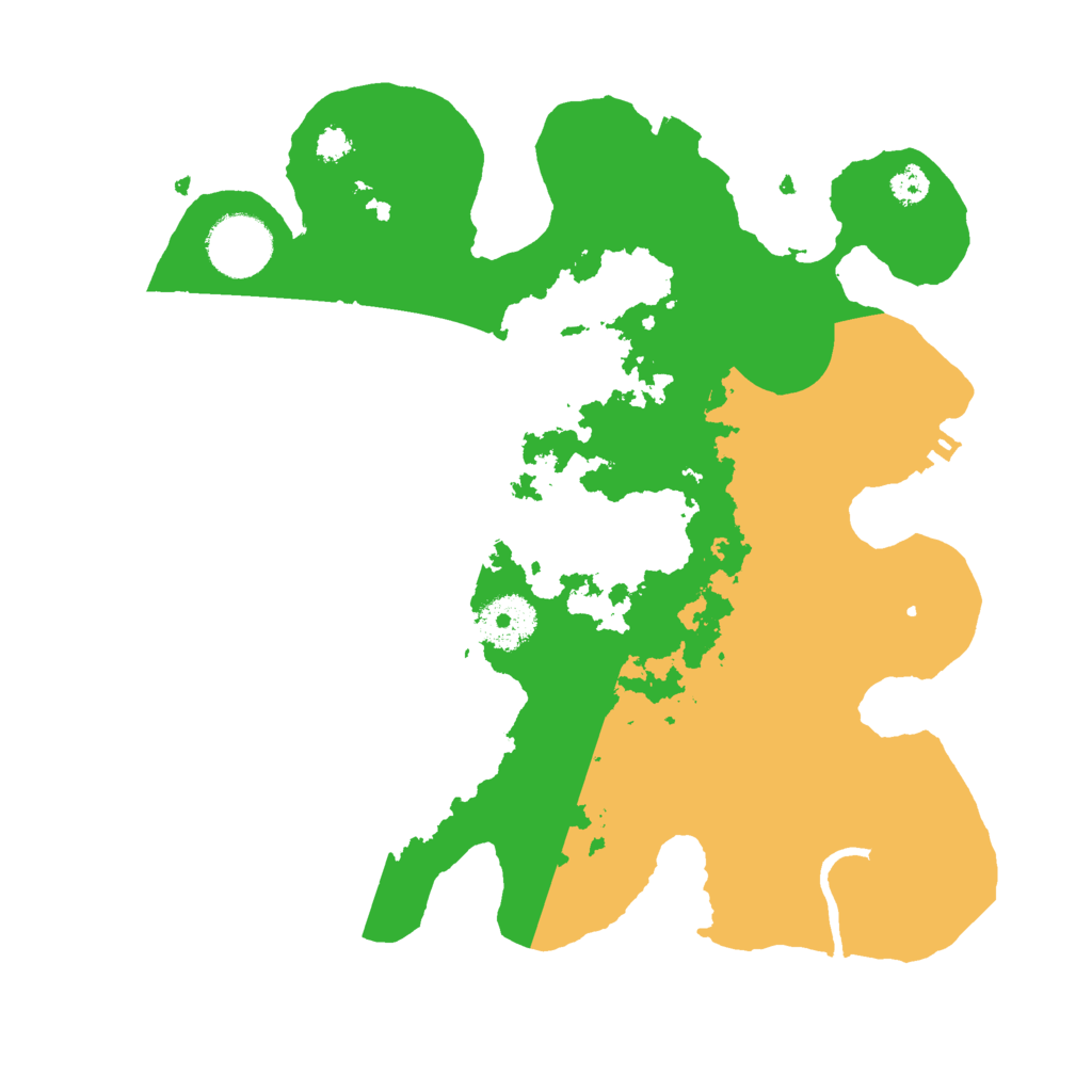 Biome Rust Map: Procedural Map, Size: 3000, Seed: 1992852230