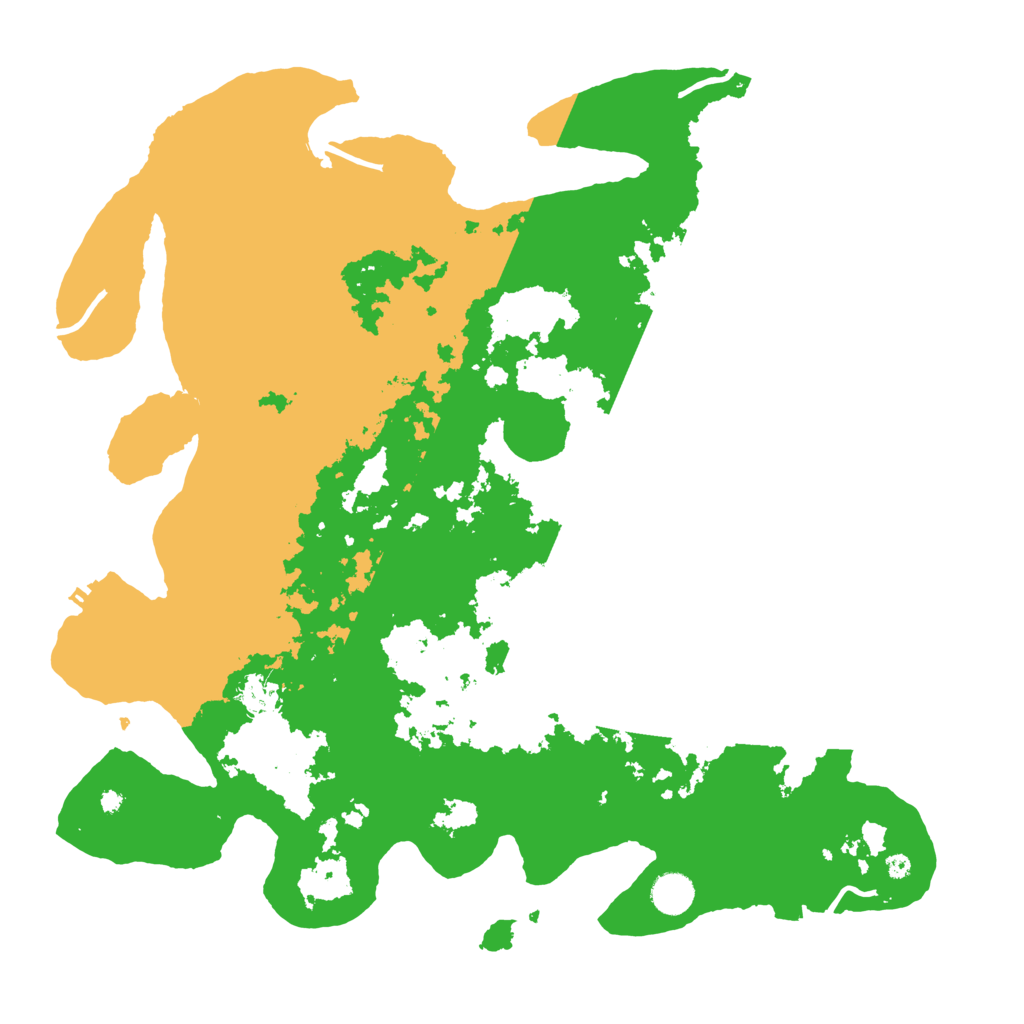 Biome Rust Map: Procedural Map, Size: 4250, Seed: 20262