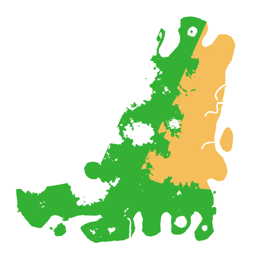 Biome Rust Map: Procedural Map, Size: 4000, Seed: 1131788110