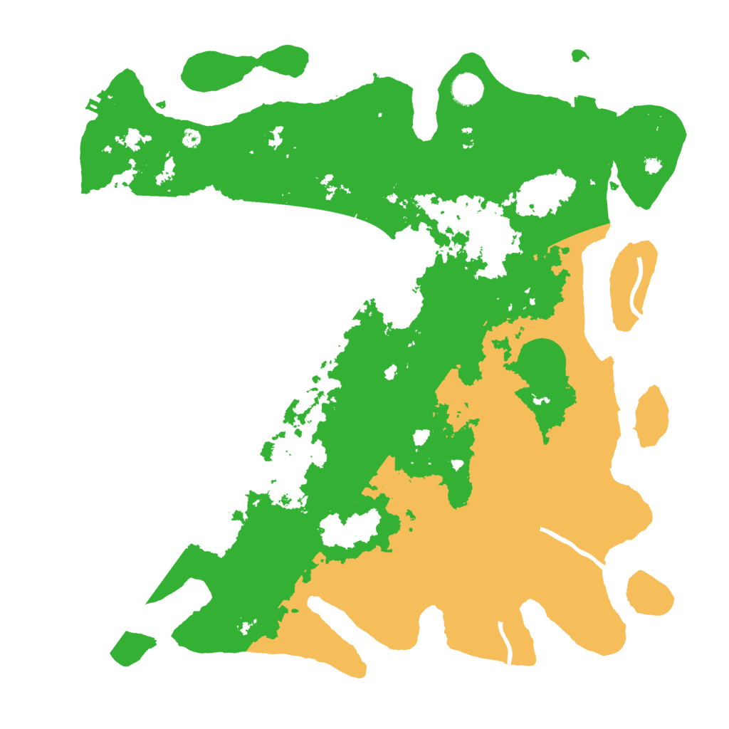 Biome Rust Map: Procedural Map, Size: 4000, Seed: 4567872