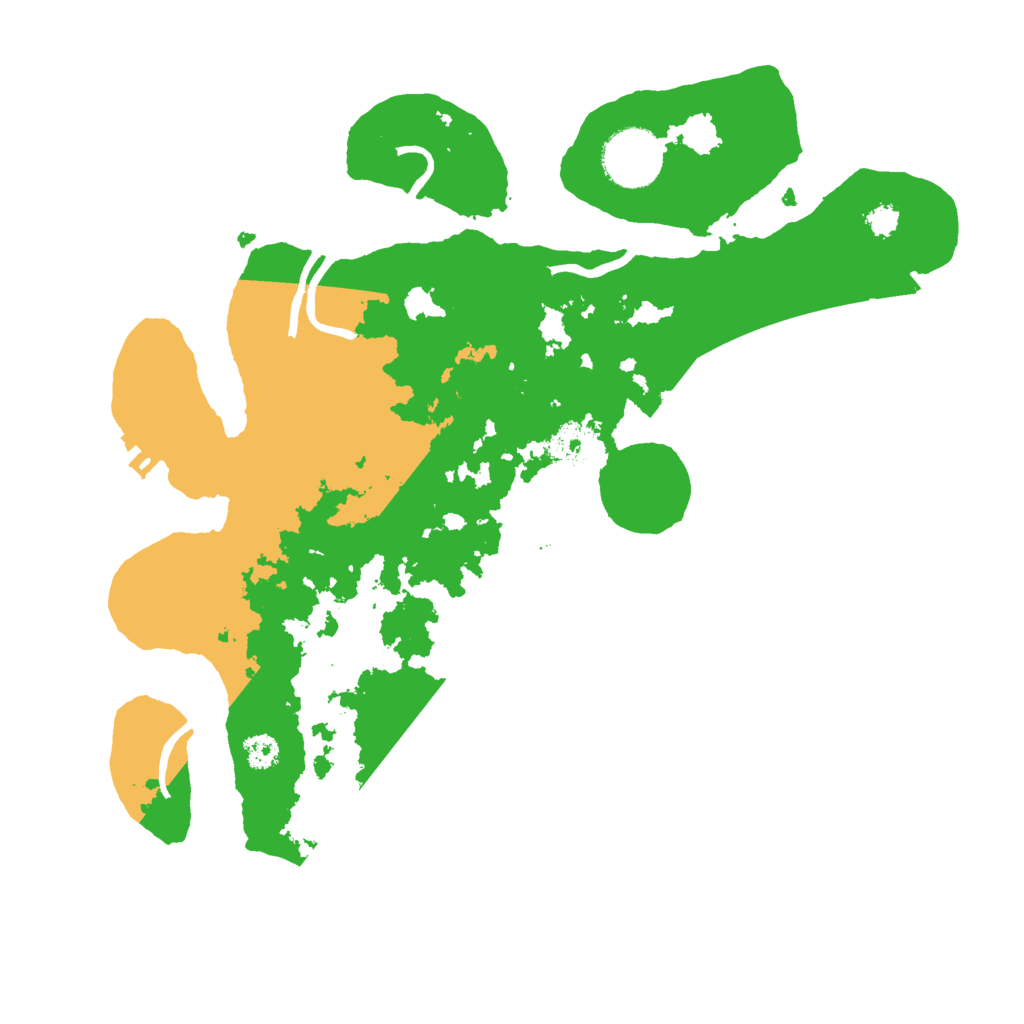 Biome Rust Map: Procedural Map, Size: 3000, Seed: 836420325