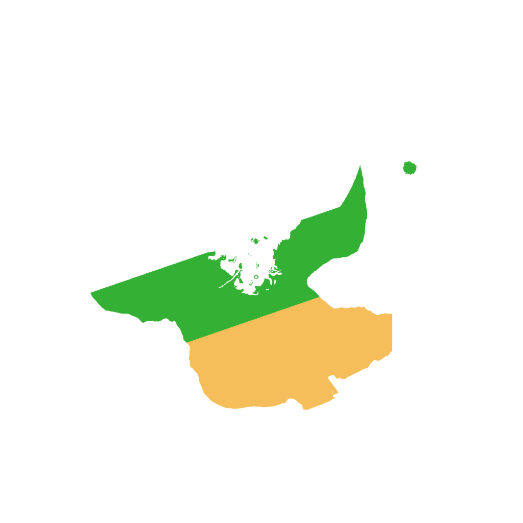 Biome Rust Map: Procedural Map, Size: 1600, Seed: 146734997