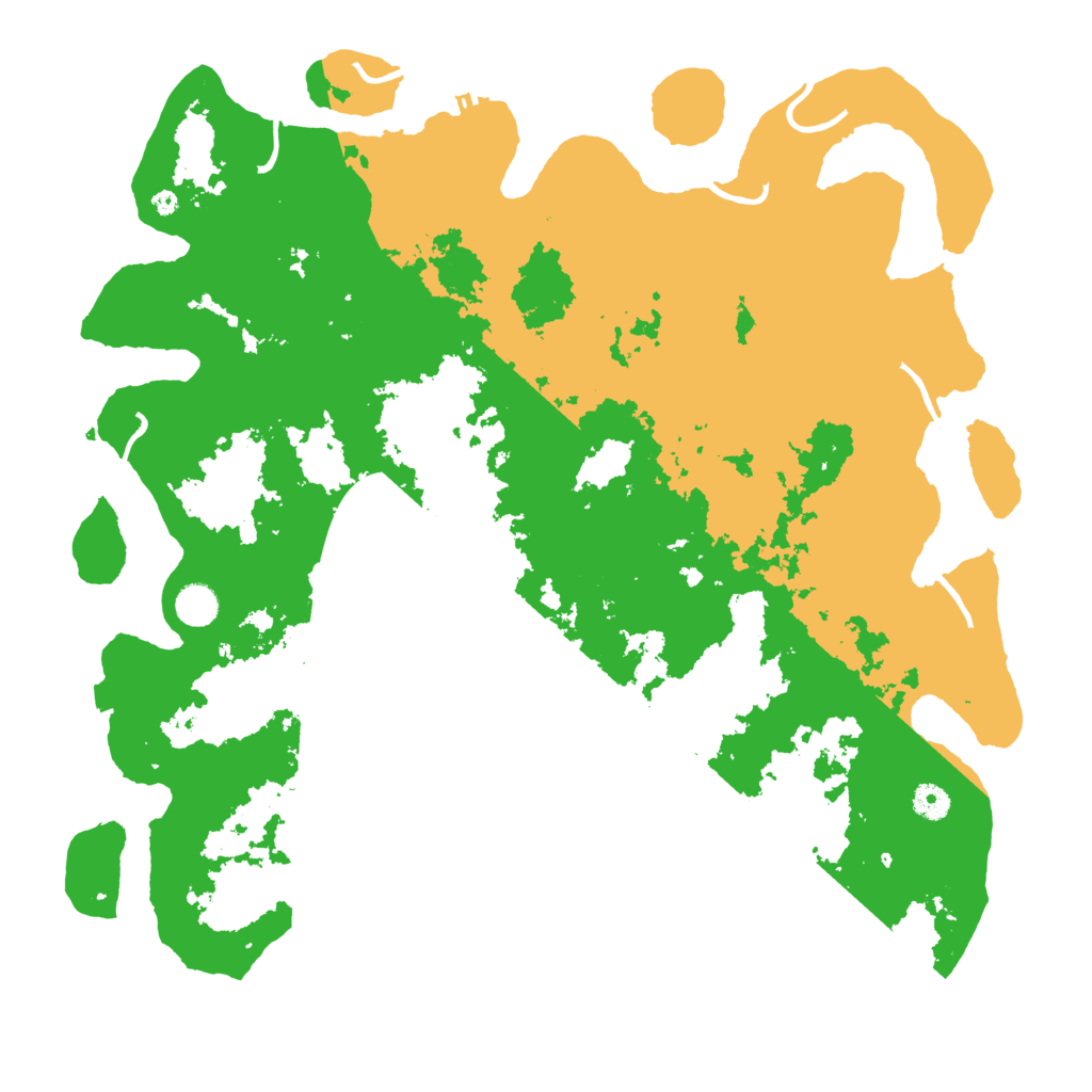 Biome Rust Map: Procedural Map, Size: 4500, Seed: 1639882903