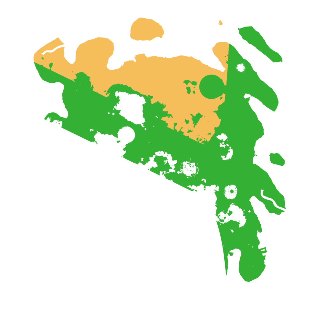 Biome Rust Map: Procedural Map, Size: 3400, Seed: 12377470