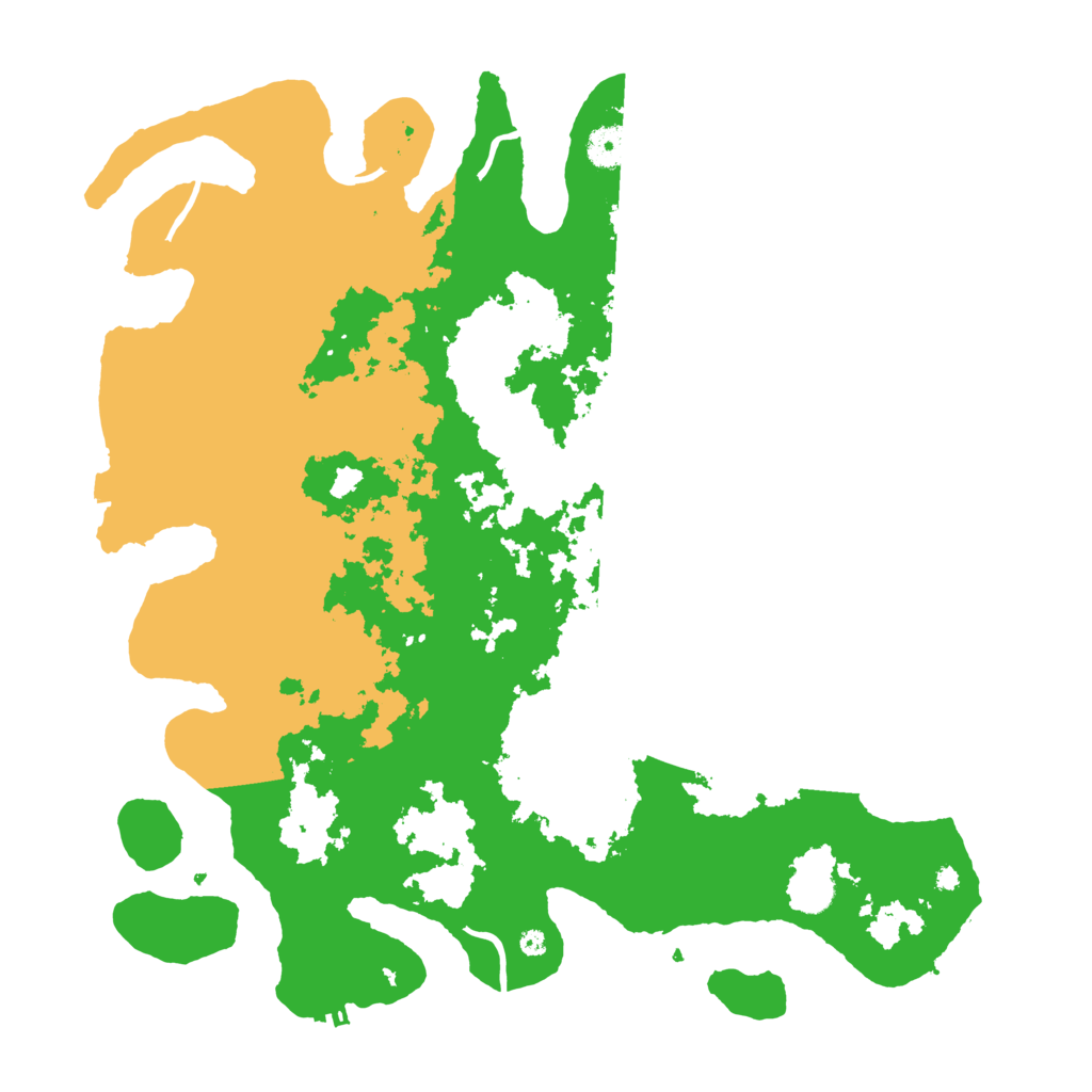 Biome Rust Map: Procedural Map, Size: 4250, Seed: 489275797