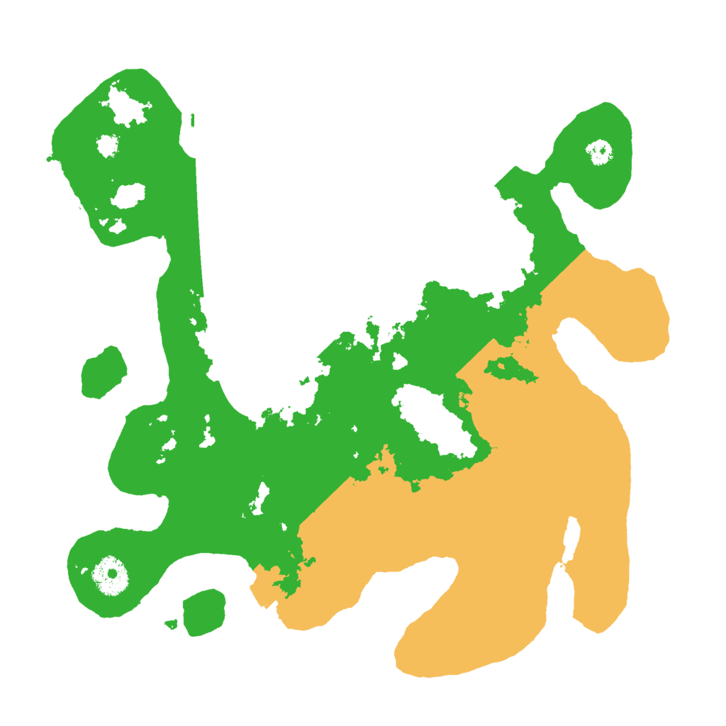 Biome Rust Map: Procedural Map, Size: 3000, Seed: 679