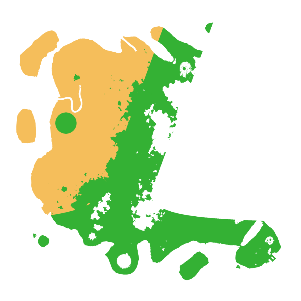 Biome Rust Map: Procedural Map, Size: 3750, Seed: 8324822