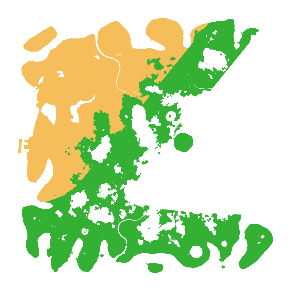 Biome Rust Map: Procedural Map, Size: 4250, Seed: 1776408268